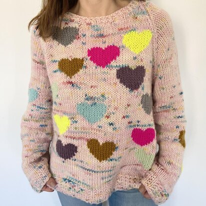 Color Love Pullover