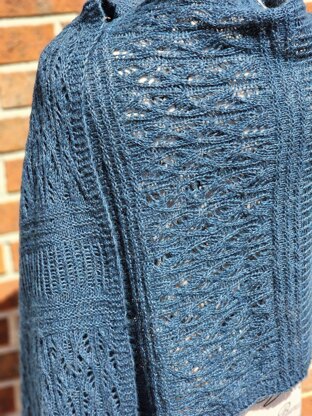 Quietude Shawl