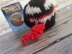 Venom Inspired Chocolate Orange Cover Knitting Pattern