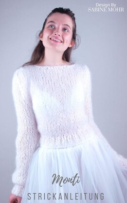 Mohair sweater Monti