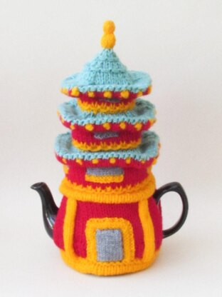 Japanese Pagoda Tea Cosy