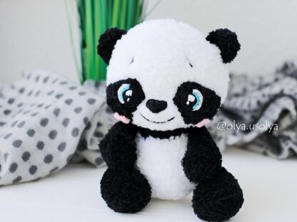 Yumi the Panda pattern (PDF + 5 videos)