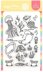Waffle Flower Crafts Clear Stamps 4"X6" - Sea Birthday