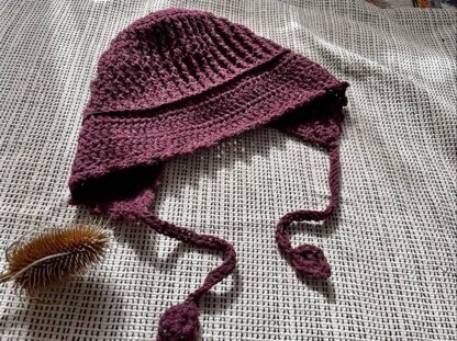 BONNET DIAMANT - TUTO CROCHET 