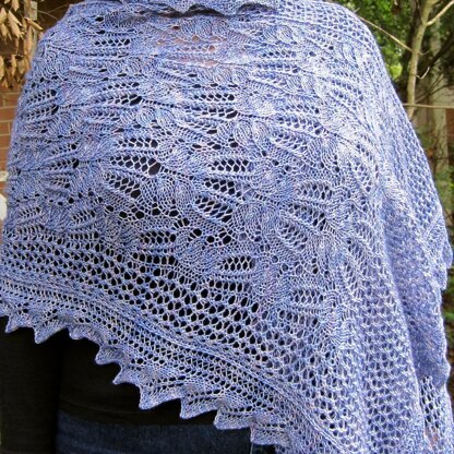 Love the Flora Shawl