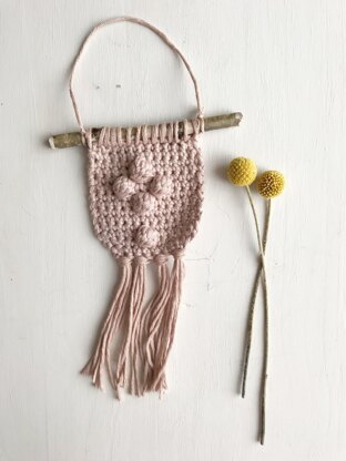 Mini Bobble Wall Hanging