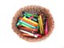 Nesting crochet organizers