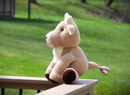 Billy the Goat Amigurumi