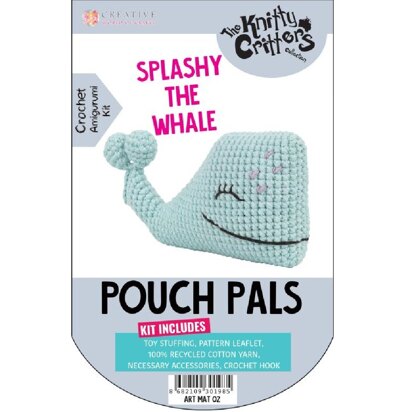 Creative World of Crafts Splashy the Whale - 10cm