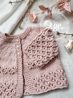 Round Yoke Cardigan - P088