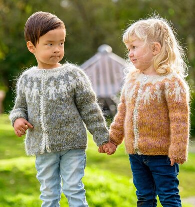 Litlu Manneskjurnar Cardigan in Lopi Plotulopi - Lopi 36-07 PDF