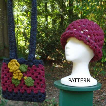 Serenity Hat and Bag - PA-108