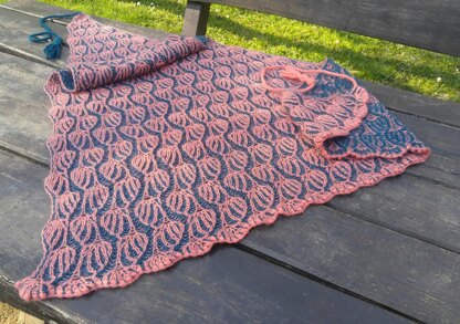 Wheat shawl