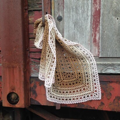 Biscuit Shawl