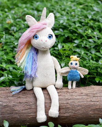 Unicorn and Fairy Friend