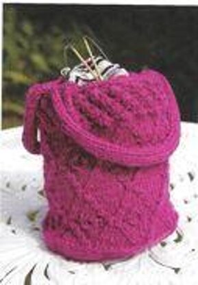 Sculpted Diamonds Project Bag