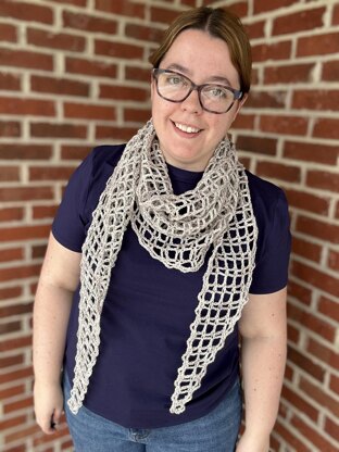 Ventus Mesh Shawl