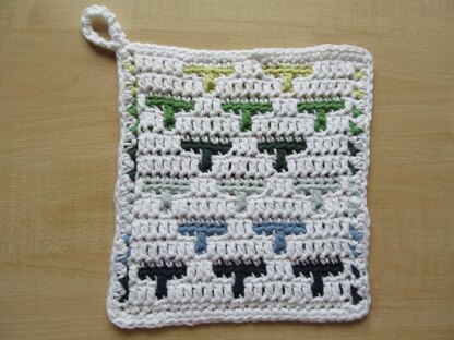 Swallows Potholder