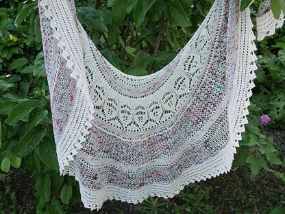 Upolu Shawl