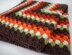 Pumpkin Spice Infinity Granny Rectangle Blanket