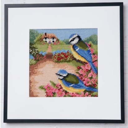 Anchor Blue Tit Tapestry - 0022500-00001-01 - Downloadable PDF