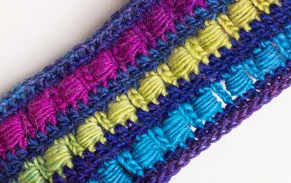 Yarn beads