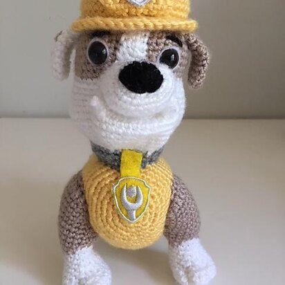 Paw Patrol Puppy Rubble