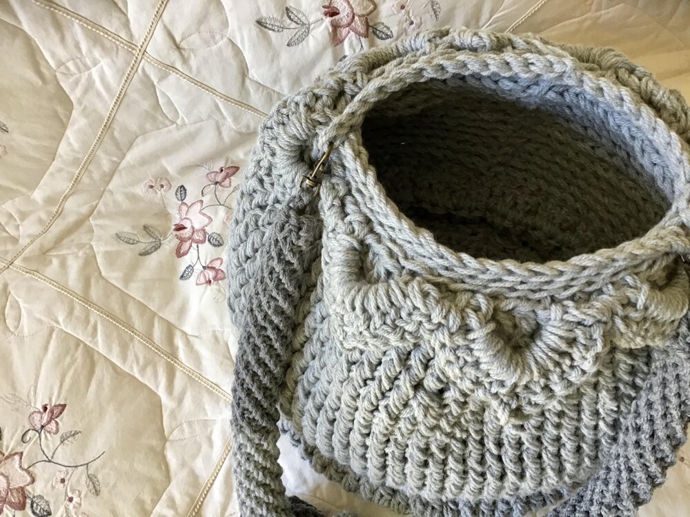 DIY Crochet Pattern Tote Bag Toscana