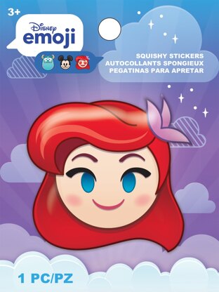 EK Success EK Disney Emoji Squishy Sticker - Ariel
