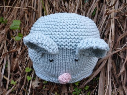 Little Mouse Baby Hat