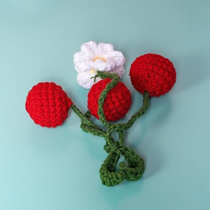 Cherry Daisy Car Hanging