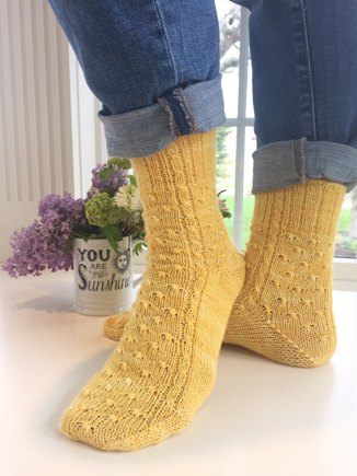 Sunshine Socks #4