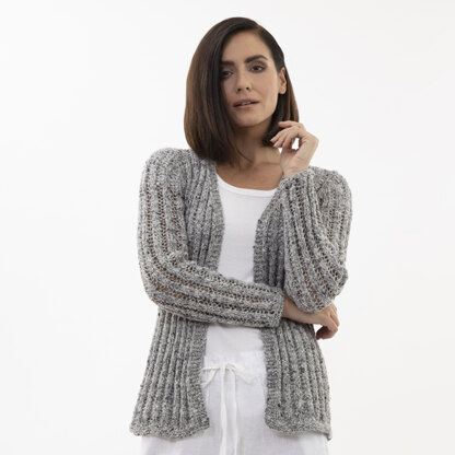 Stacy Charles Fine Yarns Mackenzie Cardigan PDF