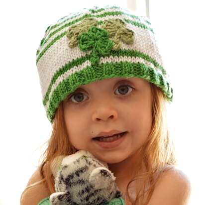 St. Patrick’s Day Knitted Hat