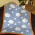 Little Fluffy Clouds Baby Blanket