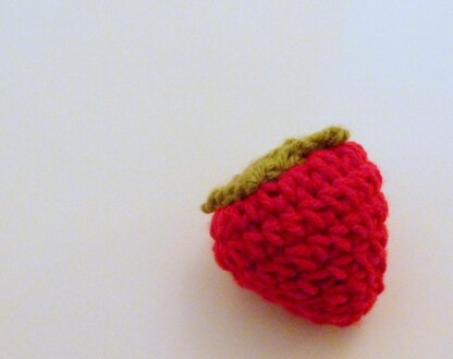 Crochet Strawberry