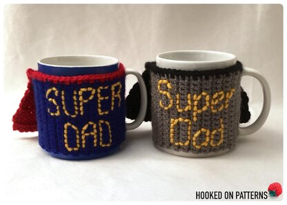 Super Dad Mug Cosy