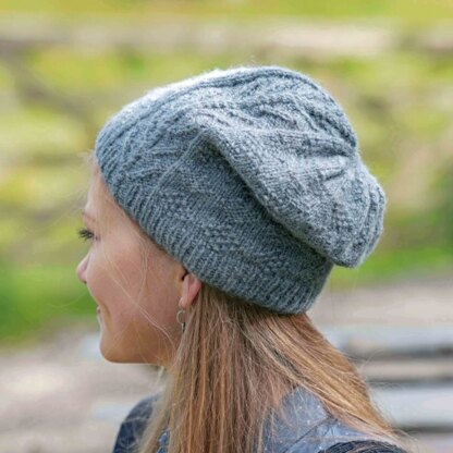 Echinacea Hat in The Fibre Co. Lore - Downloadable PDF