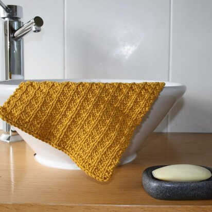 Cotton on to washcloths - knitting pattern