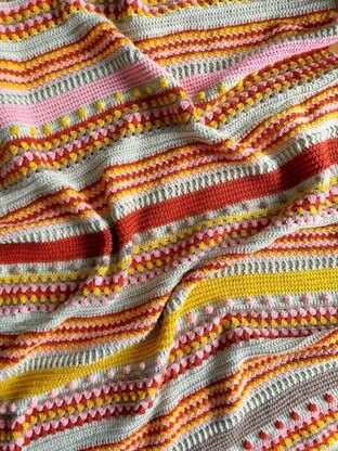 Autumn Medley Blanket
