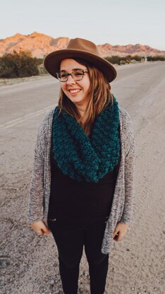 Berry Bliss Infinity Scarf