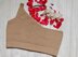 The One Shoulder crochet top