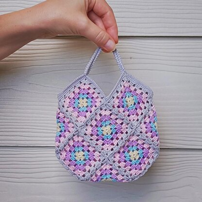 Mini Granny Square Bag