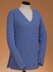 Sailor's Rib V-Neck Pullover 126