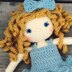 The Friendly Grace Crochet Doll