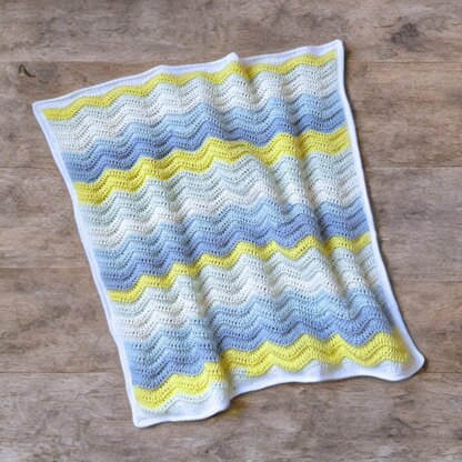 Easy Ripple Blanket