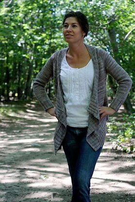 Knitbot Effortless Cardigan PDF