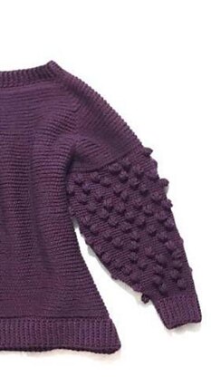 Adult women sweater . The Pop Up sweater