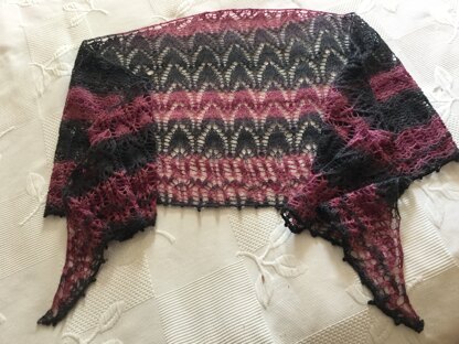 Lady’s shawl