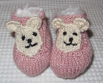 Baby Bear Silk Boots